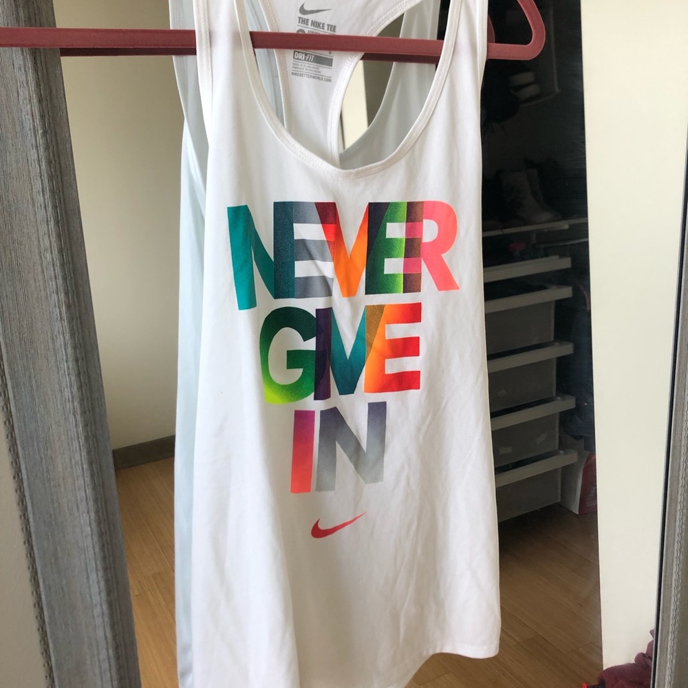 Nike tank